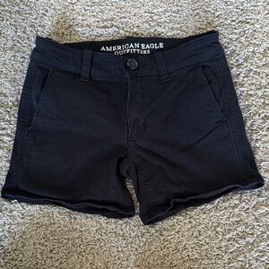 American Eagle Outfitters Women's Black Shorts